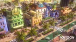 POLYGON - Palm City - Art by Synty Unity - Image 3