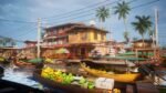 Thai Floating market  South east Asia - Image 3