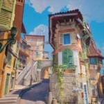 Stylized European Village