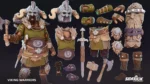 Viking Warriors – Sidekick Modular Characters by Synty Unreal Engine - Image 3
