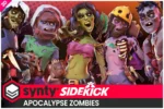 Apocalypse Zombies – Synty Sidekick Modular Characters Unreal Engine