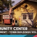 Meridian 1988: Community Center - Modular Environment (VOL 10)