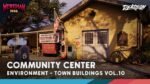 Meridian 1988: Community Center - Modular Environment (VOL 10)