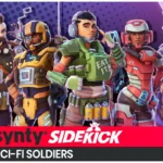 Sci-Fi Soldiers – Sidekick Modular Characters by Synty Unreal Engine