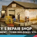 Meridian 1988: Mickey's Repair Shop - Modular Environment (VOL 38)