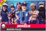 Unity Modern Police – Sidekick Modular Characters by Synty