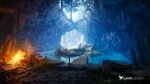 Medieval Fantasy Cave Camp