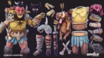 Goblin Fighters – Sidekick Modular Characters by Synty Unreal Engine - Image 4