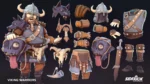 Viking Warriors – Sidekick Modular Characters by Synty Unreal Engine - Image 6