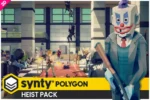 POLYGON - Heist Pack - Art by Synty Kit (Unreal + Unity)