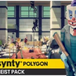POLYGON - Heist Pack - Art by Synty Kit (Unreal + Unity)