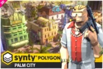 POLYGON - Palm City - Art by Synty Unity