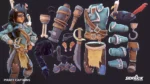 Pirate Captains - Sidekick Modular Characters by Synty Unreal Engine - Image 5