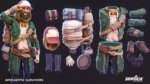 Apocalypse Survivors – Sidekick Modular Characters by Synty Unreal Engine - Image 4