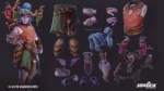 Elven Warriors – Sidekick Modular Characters by Synty Unreal Engine - Image 3
