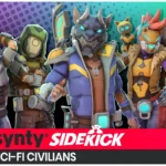 Sci-Fi Civilians – Sidekick Modular Characters by Synty Unreal Engine