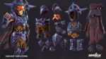 Fantasy Skeletons – Sidekick Modular Characters by Synty Unreal Engine - Image 5
