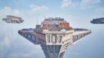 Sci-Fi Flying Cargo Ship - Image 3