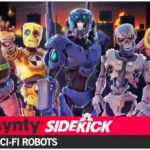 Sci-Fi Robots – Sidekick Modular Characters by Synty Unreal Engine