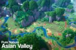 Unreal Engine Pure Nature : Asian Valley