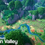 Unreal Engine Pure Nature : Asian Valley