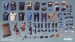 Unity Modern Police – Sidekick Modular Characters by Synty - Image 5
