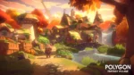 POLYGON - Fantasy Village - Art by Synty Unity - Image 3