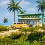 Beach Life Tropical Surfer's Island