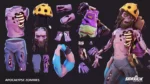 Apocalypse Zombies – Synty Sidekick Modular Characters Unreal Engine - Image 5