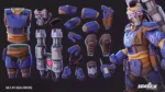 Sci-Fi Soldiers – Sidekick Modular Characters by Synty Unreal Engine - Image 4