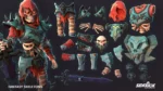 Fantasy Skeletons – Sidekick Modular Characters by Synty Unreal Engine - Image 4