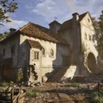Medieval Farmstead Environment | Rural Farm