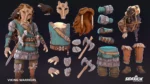 Viking Warriors – Sidekick Modular Characters by Synty Unreal Engine - Image 5