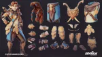 Elven Warriors – Sidekick Modular Characters by Synty Unreal Engine - Image 4