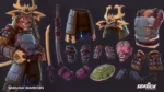 Samurai Warriors – Sidekick Modular Characters by Synty Unreal Engine - Image 4