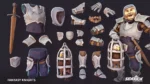 Fantasy Knights – Sidekick Modular Characters by Synty Unreal Engine - Image 5