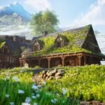 Medieval Fantasy Village