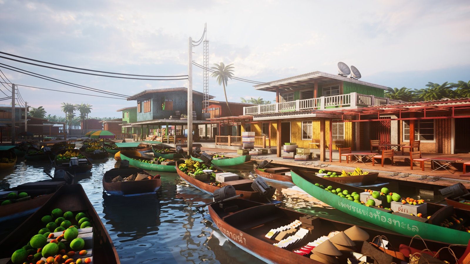 80a3e0d9-0c56-44a9-acb5-fdb5e1ac50f5 Thai Floating market South east Asia - Image 1