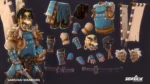 Samurai Warriors – Sidekick Modular Characters by Synty Unreal Engine - Image 5