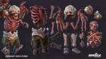 Fantasy Skeletons – Sidekick Modular Characters by Synty Unreal Engine - Image 6