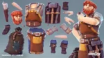 Fantasy Villagers – Sidekick Modular Characters by Synty Unreal Engine - Image 6