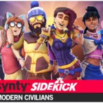 Modern Civilians – Sidekick Modular Characters by Synty Unreal Engine