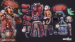 Pirate Captains - Sidekick Modular Characters by Synty Unreal Engine - Image 3
