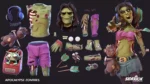 Apocalypse Zombies – Synty Sidekick Modular Characters Unreal Engine - Image 3