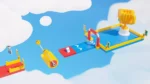 Platformer 7 Constructor - Low Poly 3D Models Pack Unity - Image 6
