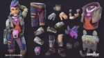 Sci-Fi Civilians – Sidekick Modular Characters by Synty Unreal Engine - Image 5