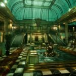 Underwater Art Deco Hotel Environment
