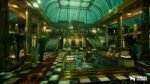 Underwater Art Deco Hotel Environment