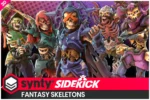 Fantasy Skeletons – Sidekick Modular Characters by Synty Unreal Engine
