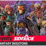 Fantasy Skeletons – Sidekick Modular Characters by Synty Unreal Engine